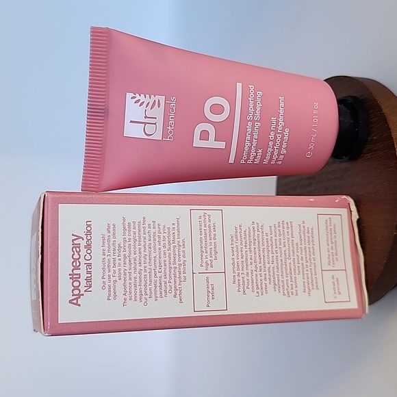 Dr. Botanicals PO Pomegranate Sleeping Mask - Picture 4 of 9